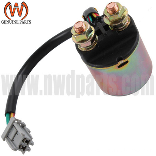 ATV Motorcycle Starter Solenoid Relay for HONDA Big Red 700 MUV 700 (2009-2013) - OE Part Number 35850-HL1-A01 & 67-778