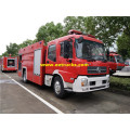 2000 galones 210hp Rescue Fire Fighting Trucks