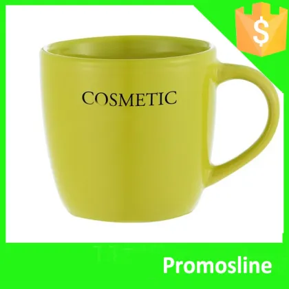 Popular Logo ceramics coffee mug personalized