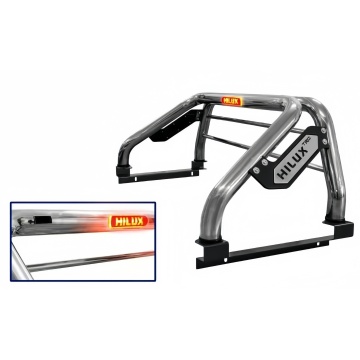 Accesorios 4x4 para la luz de freno de la barra de rollo S/s universal con logotipo