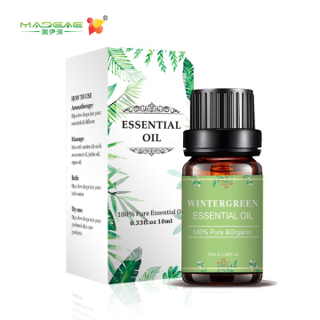 Pure Natural Plant Wintergreen Essencial Oil For Headache