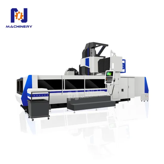 Low Cost Gantry CNC Machining Centers: GMC2018, GMC2518, GMC3018, GMC3518