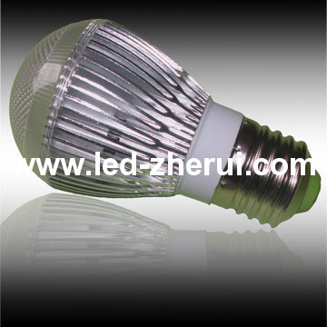 E27/E14/B22 3W High Quality LED Bulbs With CE&RoHS Approval (50,000h)