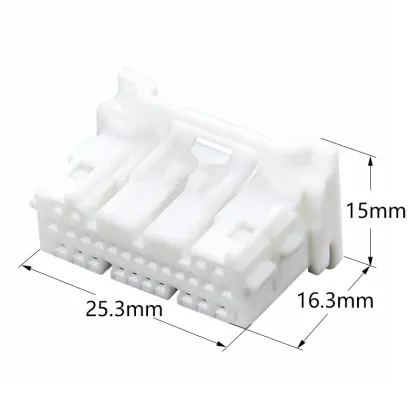 TE Connectivity Tyco Connector 2331751-190980-12E92 Automotive Wiring Harness
