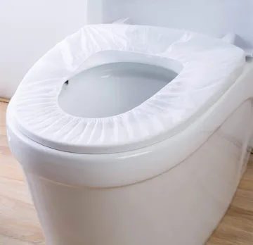 Essential Hygiene: High-Quality Disposable Toilet Seat Covers for Travel, Aircraft, and Camping