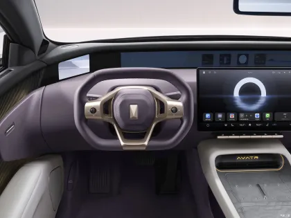 2023 Electric Car Avatar12 Dual Motor 5 Seater Sedan - Changan New Energy Vehicles