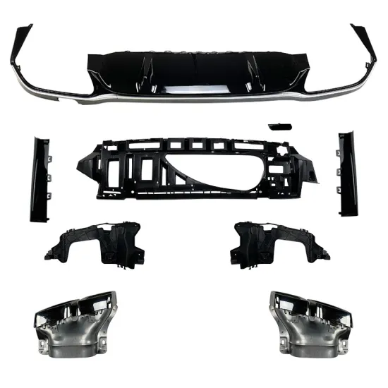 Factory Direct Rear Diffuser Pack for Mercedes-Benz E Class W213 LCI (2021-2023)