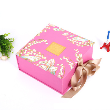 Elegant Perfume Bottle Gift Box With Foam