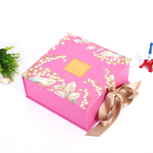 Elegant Perfume Bottle Gift Box With Foam