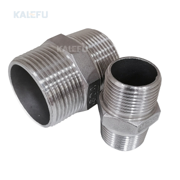 Industrial Nipple Stainless Steel Equal Hexagon Nipples with Male Threads: Reliable Connections for the Aerospace Industry