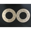 Alumina wafer polishing plate for semiconductor industry