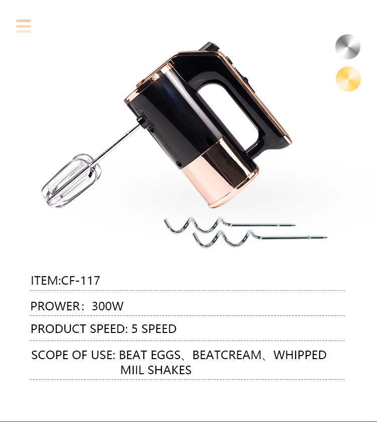 5 speed hand mixer