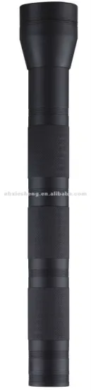 Heavy-duty 4D cell flashlight