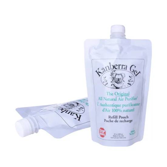 Food Packaging Bag Heat Sealed Matte Black