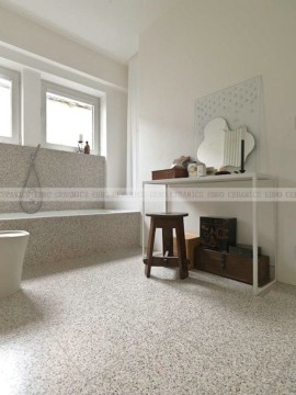 Light Tan color tile Light grey color stone tile and mosaics 600x600 66TR01 3 colors Interior tiles