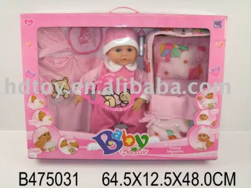 B/O DOLL W/SOUND