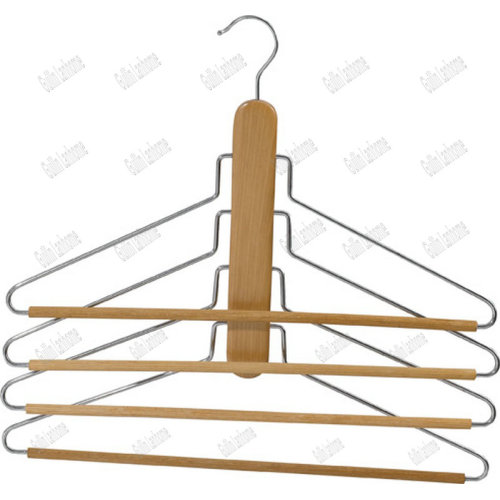 Fold Pants Hanger Space Saving Cloth Hanger