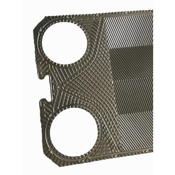 Titanium low-theta plaat voor warmtewisselaar S65