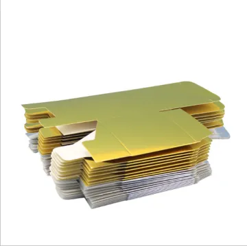 Small Cosmetic Lock-bottom Packaging Box