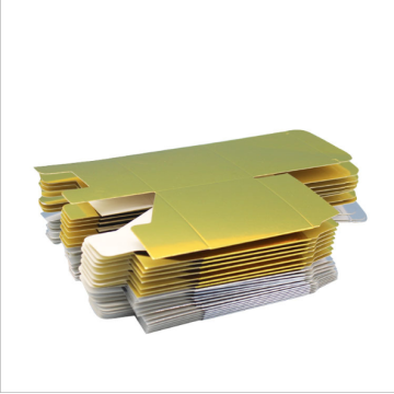 Small cosmetic lock-bottom packaging box