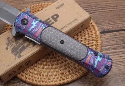Personlized Survival Sharp Pocket Knife
