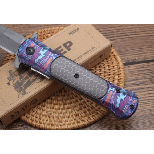 Personlized Survival Sharp Pocket Knife