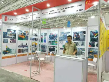 CNC Angle Power Transmmission Tower Line