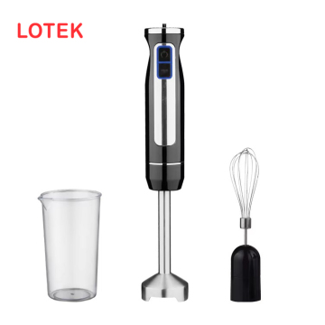High-Power Blue LED Light 800W Electric Hand Stick Blender with 600ml Beaker: The Ultimate Kitchen Tool