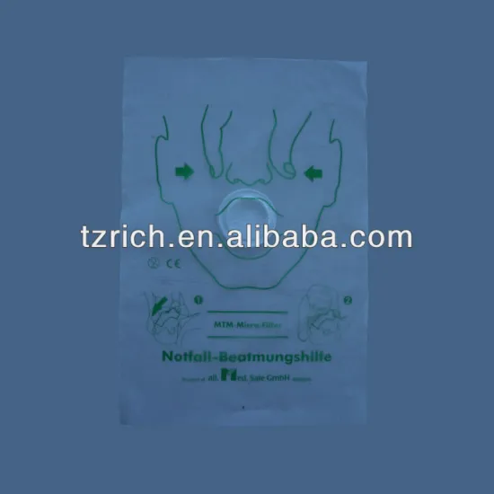 filter cpr face shield(aid first)