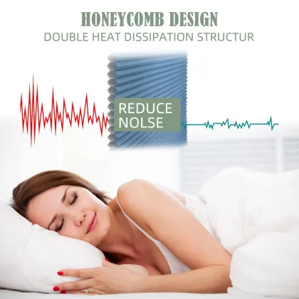 ZSHINE Customizable Cordless Cellular Shades: Full Blackout, Heat Insulating Honeycomb Blinds