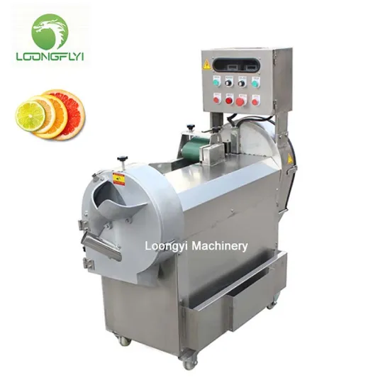 Loongflyi vegetable potato onion slicing machine