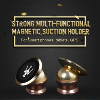 Magnet 360 Rotating Magnetic Cellphone Mobile Phone Car Mount
