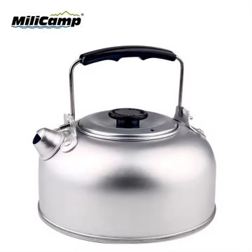 1L Ultralight Portable Tea Pot for Travel, Picnic, Camping