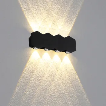 Aluminum Waterproof IP65 Wall Light - LED Outdoor Wall Lamps for Bedside Decoration