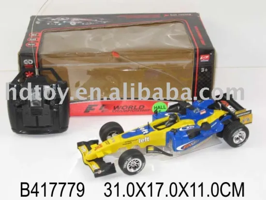 1:18 R/C F1 CAR W/LIGHT