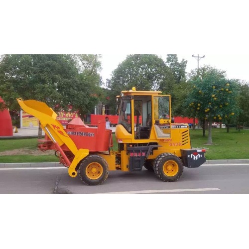 Hydraulic Millstone Type Concrete Tractor-mounted
