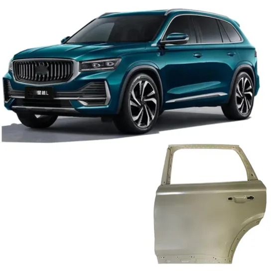 Aftermarket Left Side Rear Car Door Panel Assy for Geely Monjaro L 2021-2023