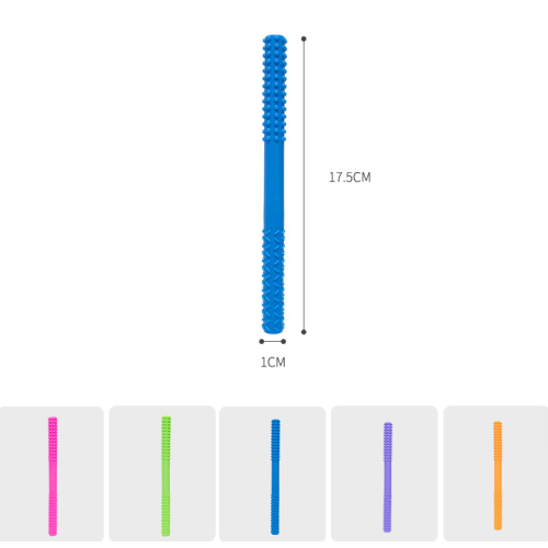 बच्चों के सिलिकॉन कामुक चबाने वाली छड़ें