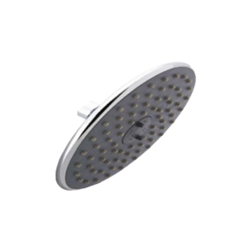 Luxury Cupc Plastic Chrome Recessed Fixed Showerhead