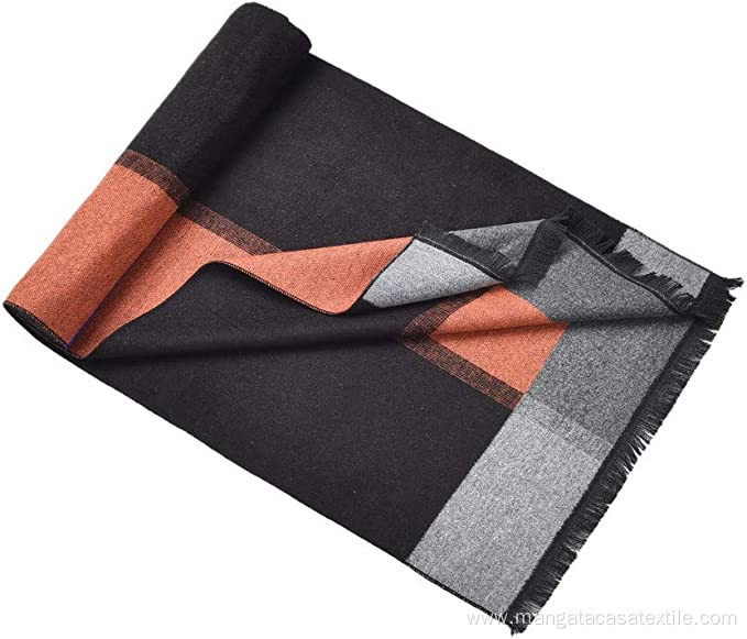 Viscose scarf for men in winter