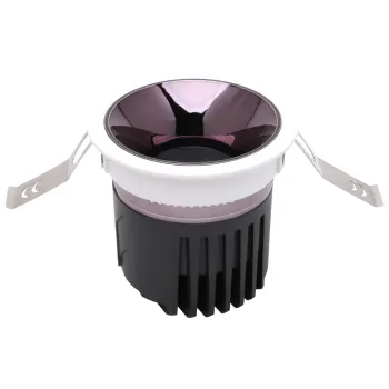 Intelligent Magnetic Rail Spotlight for Hotels