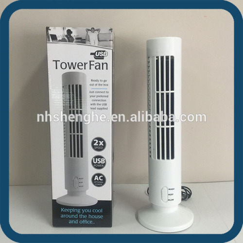 2016 new Cooling USB Tower Fan,Portable Mini USB Fan,No Leaf Bladeless Home Mini USB Tower Fan