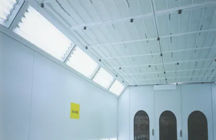 Industrial Paint Booths & Spray Booths