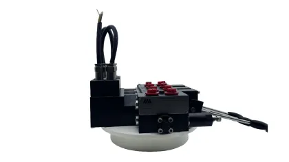 Valve for Mining Equipment Underground Tunnel Roadheader