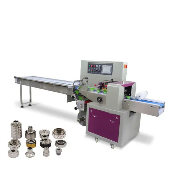 Metal Button Pillow Packaging Machine for Keychain, Belt Buckle, and Climbing Buckle