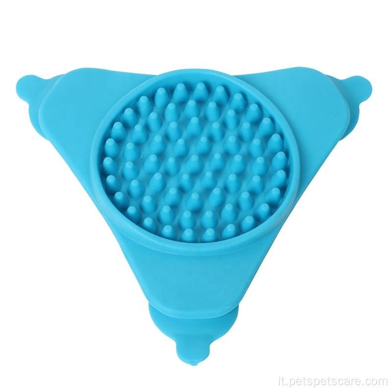 Lick Pad silicone Pet Dog Lick tappetini