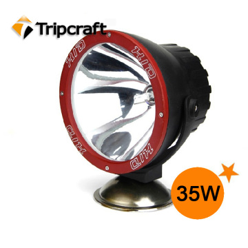 35W 55W 7" New Style Excavator HID Xenon Working Light/ Auto Headlighting