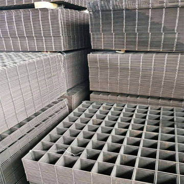 Galvanized welded wire mesh panel