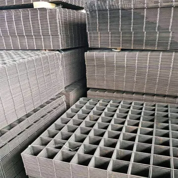 Galvanized welded wire mesh panel