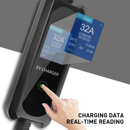 Schuko Plug IP66 TESLA Portable Electric Car Charger